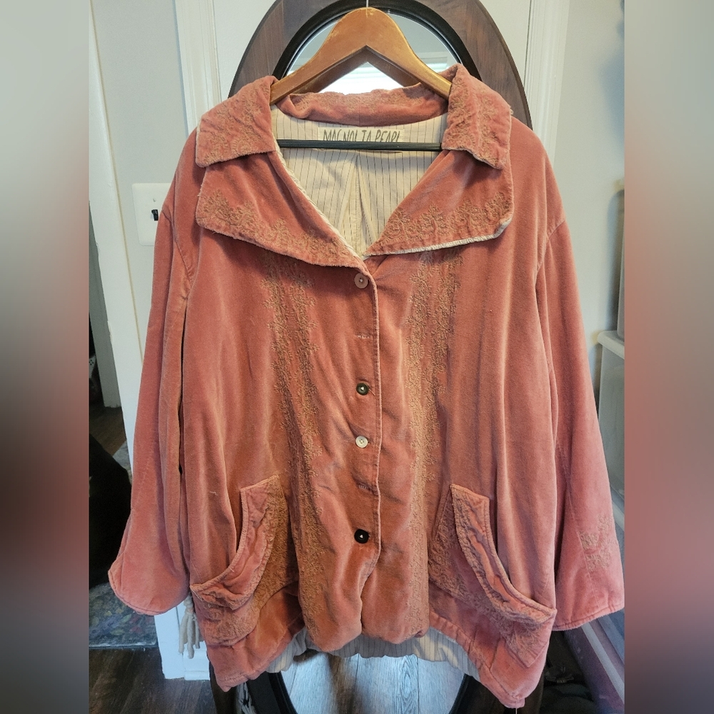 Magnolia Pearl Rosalie Velvet jacket